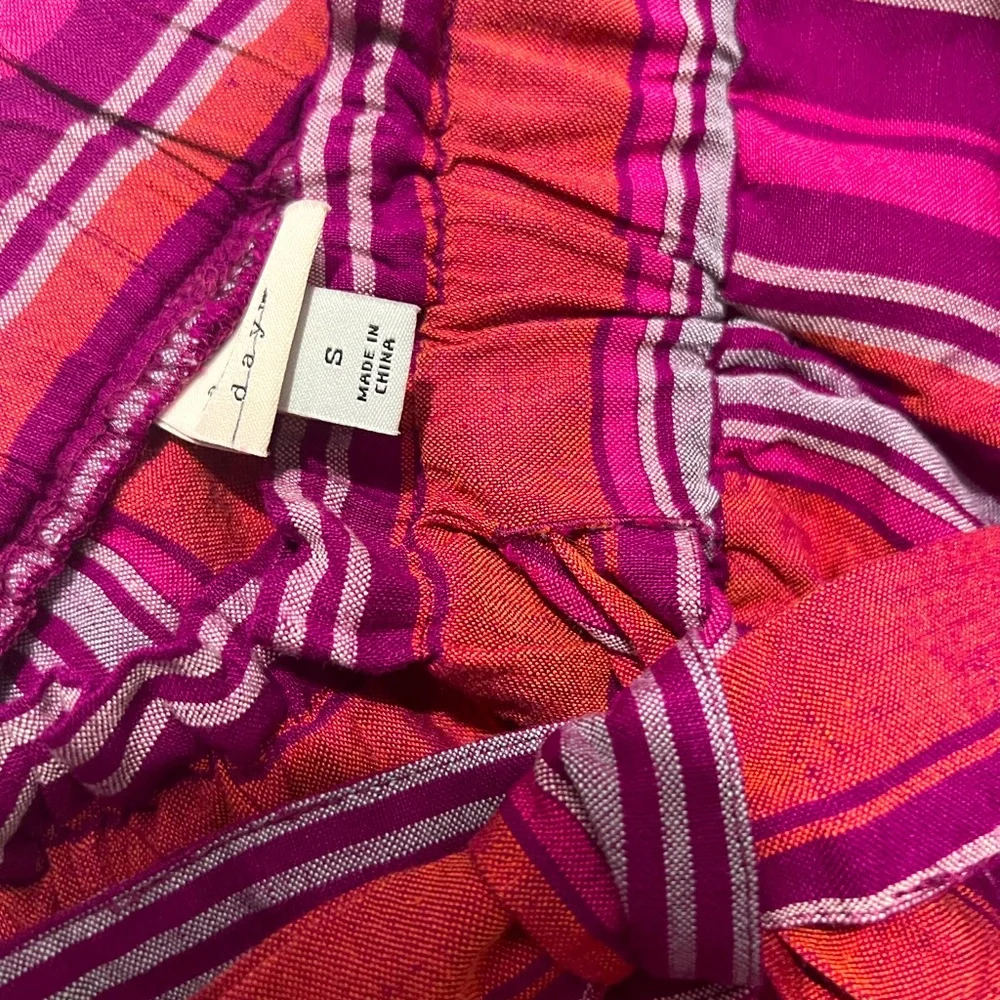 A New Day Stripped Skirt - Picture 2 of 2